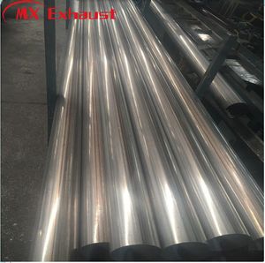 Customized Size High Quality Stainless Steel 201 304 Pipes