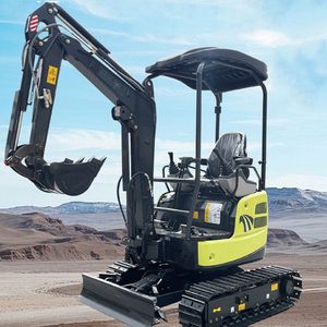 Best Selling Mini Excavator 2.5 Ton EPA Engine Excavator 2 Ton Machine Digger for Sale