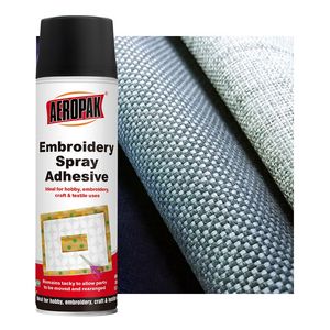 Aeropak 500ml Aerosol Fabric Glue Epoxy Resin Adhesive Spray Glue Solvent-Based Adhesive Fabric Glue Spray