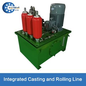 Integrated Casting and Rollingline Hydraulic System