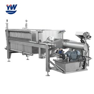 Automatic Hydraulic Stainless Steel Food Grade High Plate and Frame Filter Press Oil Filter Press