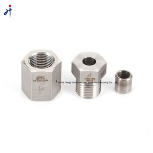 Ultra High Pressure Tube Fitting Cap with 60000psi SS316