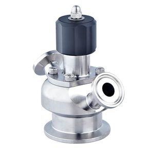 Stainless Steel Manual 2-Way Tri Clamp Aseptic Sanitary Sampling Valve