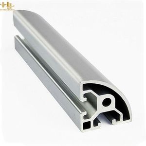 OEM Durable Aluminum Profiles with Custom Extruded Structural Profiles for Industrial Conveyor