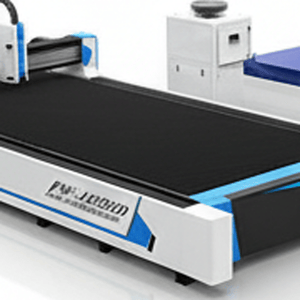 Flatbedfiber Optics Laser Cutting Machine with Single Shuttle Table