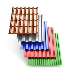 China Factory Wholesales Iron Sheet Roofing Kenya Coated Corrugated Color Sheet