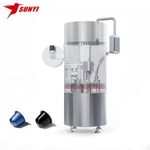 High Capacity and Performance Rotary Tea Capsule Machine