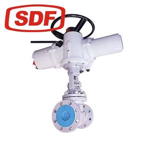Electric Flanged Globe Valve for Precise Flow Control