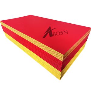 Matt Orange Peel Texture HDPE Sheet Sandwich Board Textured PE Sheets