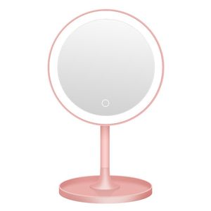 White Pink Beauty Table Touch Smart Makeup Bathroom LED Guangdong Mirror