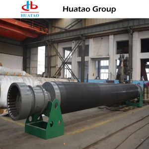 Stainless Steel Blind Drill Press Roll for Paper Making