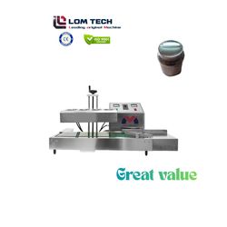 Automatic Sealing Machine Continous Band Sealer Automatic Continuous Plastic Film Sealing Machine