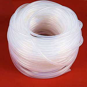 Wholesale Food Grade Silicone Rubber Tube Coffee Mike Juice Silicone Hose