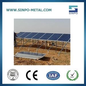 Best Quality Solar Mounting Brackets for Ground