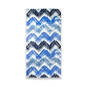 Low MOQ Custom Printed Quick Dry Plush Microfibre Microfiber Beach Towel
