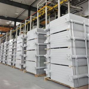 Customized Gilled Transformer Radiator for Oil-Immersed Power Transformer