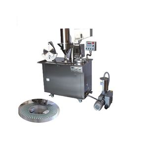 Small Semi-Automatic Empty Hard Capsule Filling Maker Mini Gelatin Capsule Filler Machine
