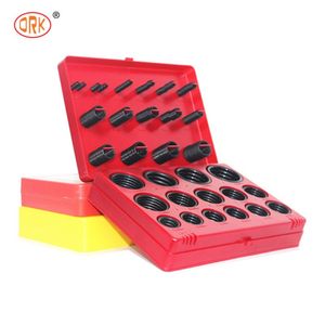 High Quality 382PCS 404PCS Black NBR 70shore O-Ring Kit for Automative Repairing