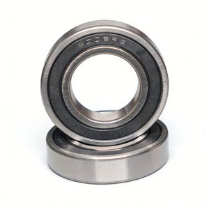Premium Chrome Steel Deep Groove Ball Bearings for Motorcycles
