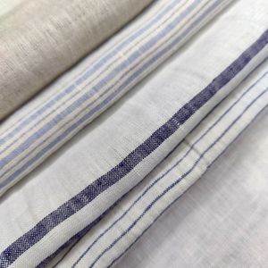 Modern Heavy Thick Stonewashed Natural 100% Linen Fabric for Curtains