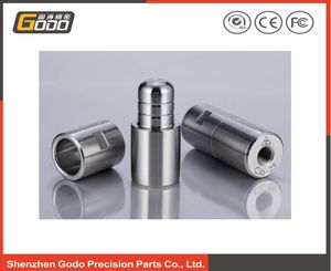 CNC Machining/Machined/Machinery Part, Mould Components Straight Interlocks, Plastic Mould Parts