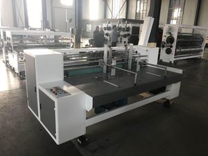 Qh Pack High Speed Corrugated Cardboard Mini Size Slotter Machine