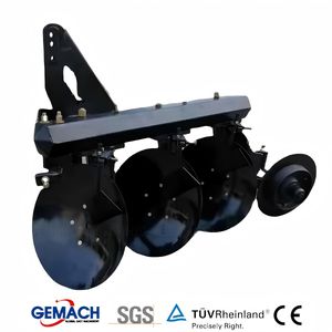 Agricultural Tilling Machinery Equipment Ploughing Agricultural Machine 3 Disc/Double Plough