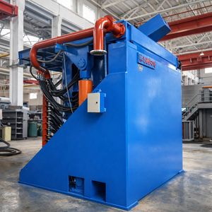 Energy Saving Medium Frequency Induction Coreless Iron Melting Furnace for Foundry