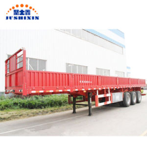 Heavy-Duty 40/50 Tons 3 Axle Side Wall Semi Trailers