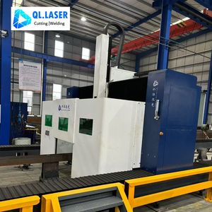 Special H-Beam Laser Cutting Machine for Building Steel Structure
