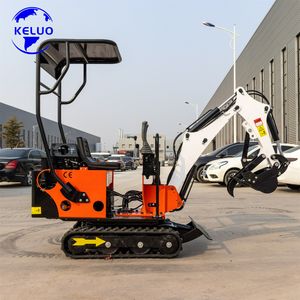 Changchai 192 Engine Mini Crawler Excavator 0.8 Ton Digger Ht-08 Excavator