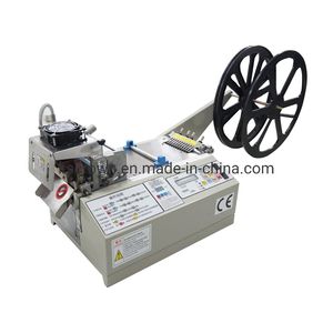 Automatic Hot and Cold Cutting Machine Face Mask Earloop Band Belt Cutting Machine