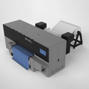 High Efficiency Conveyor Belt Digital Textile Jet Printer for Home Textile Factory