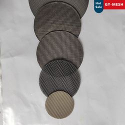304 316 316L Industrial Stainless Steel Wire Mesh for Water Treatment Systems