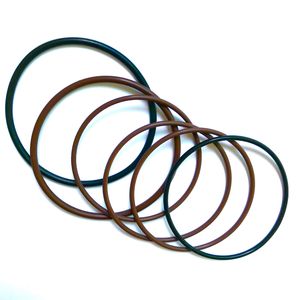 Factory Supplier NBR/EPDM/Sil 30-90 Shore a Standard Rubber O-Ring