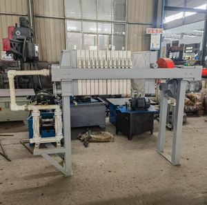 Small Stainless Steel Filter Press Lab Test Filter Press Machine