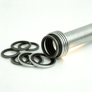 Boned Seal Gasket Washer Sea Meta+Rubber