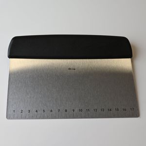 Sturdy High Carbon Dough Cutter for Home Baking