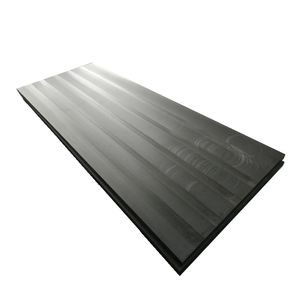 Black 5%-30% Borated Polyethylene Sheets/UHMWPE Hard Black Plastic Sheet/Flexible Plastic Sheets