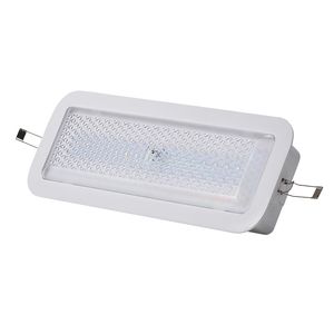 Ceiling Recessed LED 3 Hours Operation Emergency Commrecial Rechargeable Light