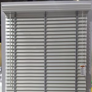 2'' Fauxwood and Wooden Venetian Blinds for Window Covering Factory Direct Supply