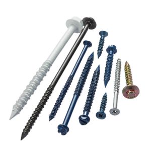 High Strength Concrete Screw Anchor Bolt for Masonry and Brick