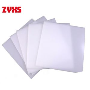 Light Weight Customized Corrosion Resistant PP Plate with Smooth Surface