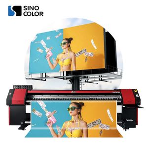 3.2m 2/4 I3200 Heads High Speed Eco Solvent Inkjet Printer