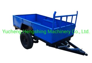 Farm Implement 3t Tractor Mounted Trailer