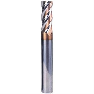 1PCS CNC Machine Tungsten Carbide Steel Point Twist Straight Shank Monolithic Left Drill Bit Coating