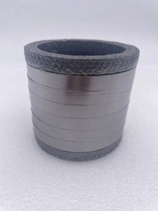 Carbon Graphite Ring Corrosion Resistant Pure Graphite Seal Ring Graphite Packing