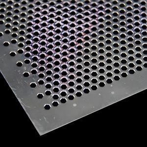 Factory Direct Sales High Wear Resistant Metal Vibrating Ore Sorting Sound Barrier Screen Mesh