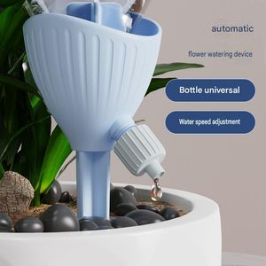 Automatic Adjustable Flow Rate Flower Dripper Irrigator Universal Use Water Seepage Device