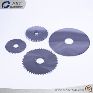 Tungsten Carbide Circular Cutting Knives and Discs